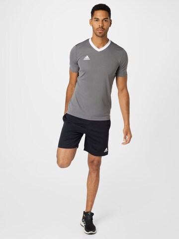 ADIDAS SPORTSWEAR Sportshirt 'Entrada 22' in Grau