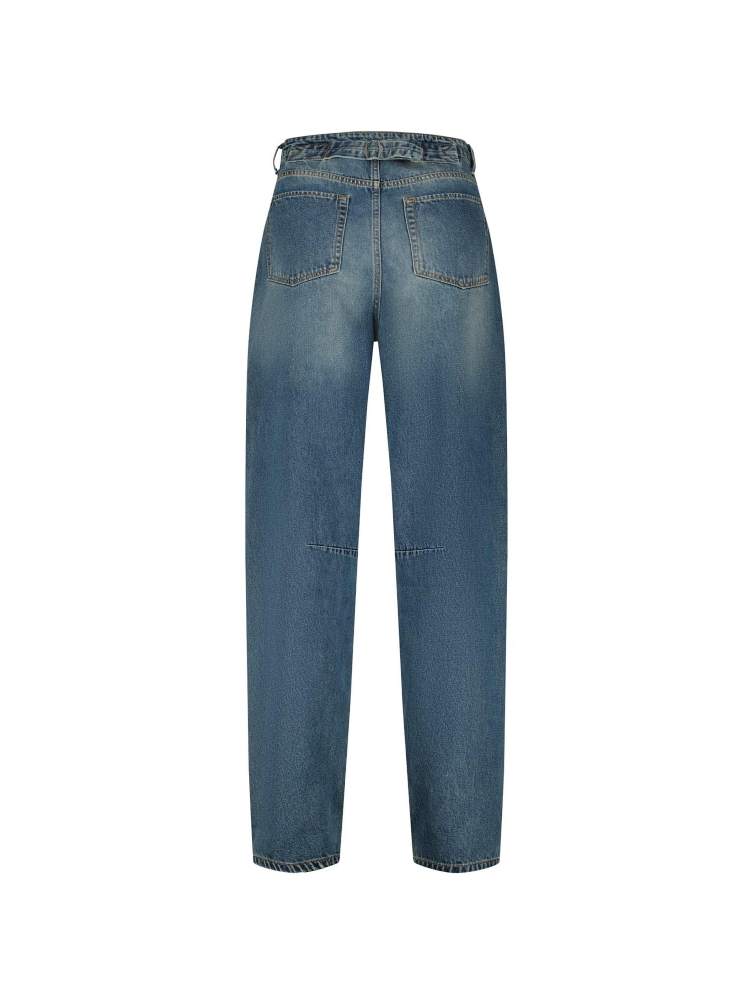 Raizzed Baggy Jeans in Blauw