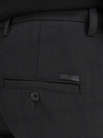 JACK & JONES Slimfit Hose 'Marco Connor' in Braun