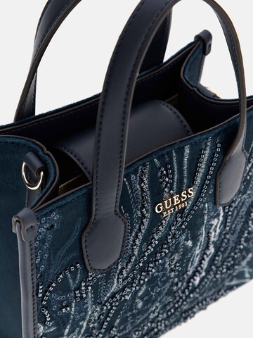 GUESS Tasche 'Silvana ' in Blau