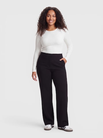 everly®Loosefit Hlače - crna boja