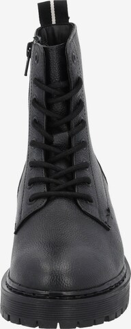 Palado Lace-Up Ankle Boots 'Balenas' in Black