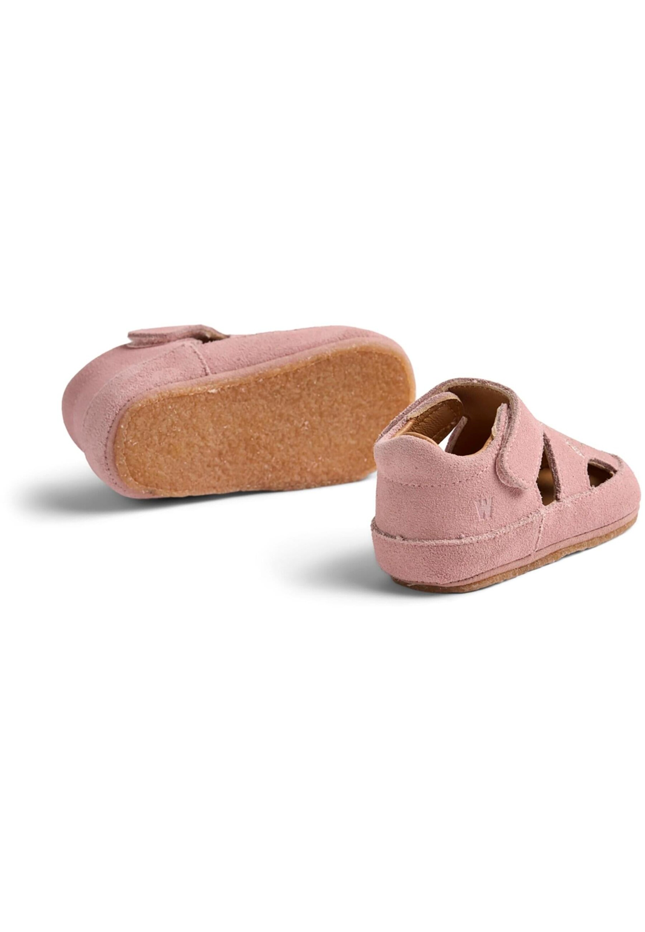 Pantoufle 'Pax' WHEAT en rose
