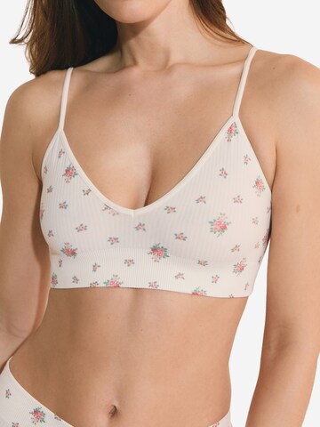 Bustino Reggiseno 'Louison' di ETAM in bianco