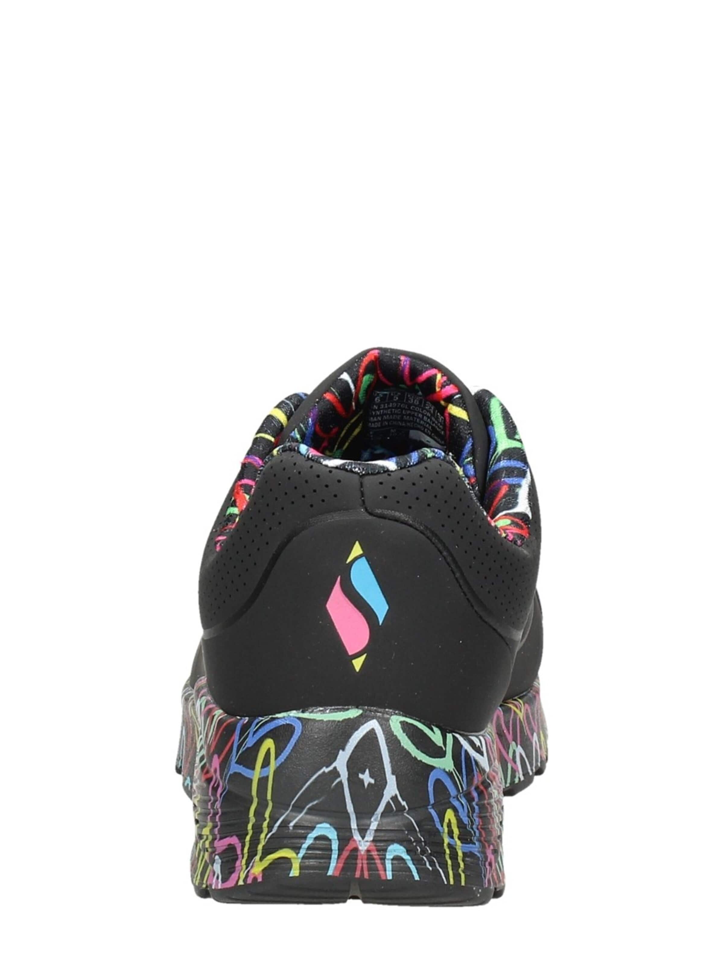 Baskets 'Skechers X Jgoldcrown: Uno Lite' SKECHERS en noir