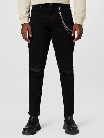 Gianni Kavanagh Regular Jeans 'Liberation' in Black: front