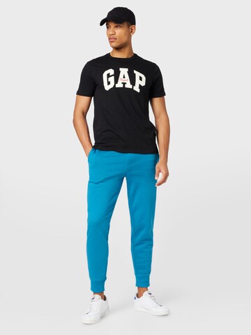 GAP Zúžený Kalhoty – modrá
