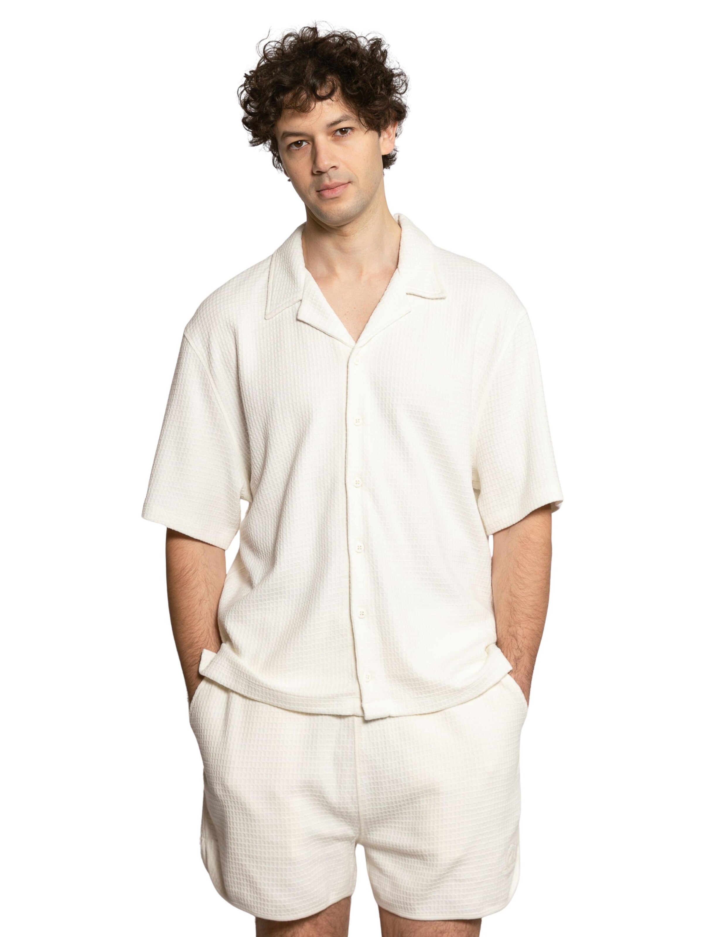 T-Shirt 'Vian' LDB en blanc