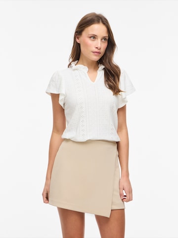 Camicia da donna 'VIPOINTA' di VILA in bianco: frontale