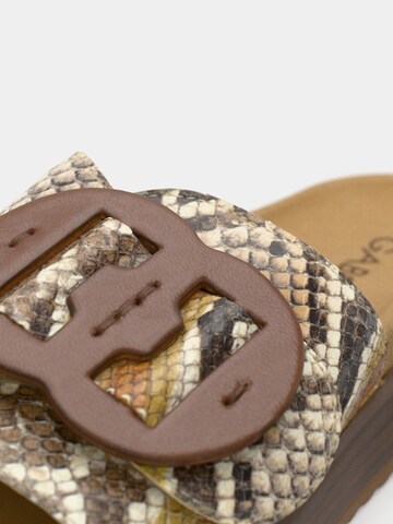 Mule GABOR en marron