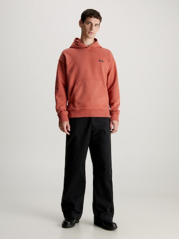 Calvin Klein Sweatshirt in Bruin