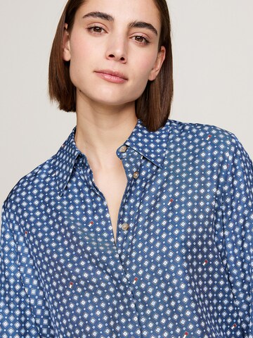 Bluză 'Foulard' de la TOMMY HILFIGER pe albastru