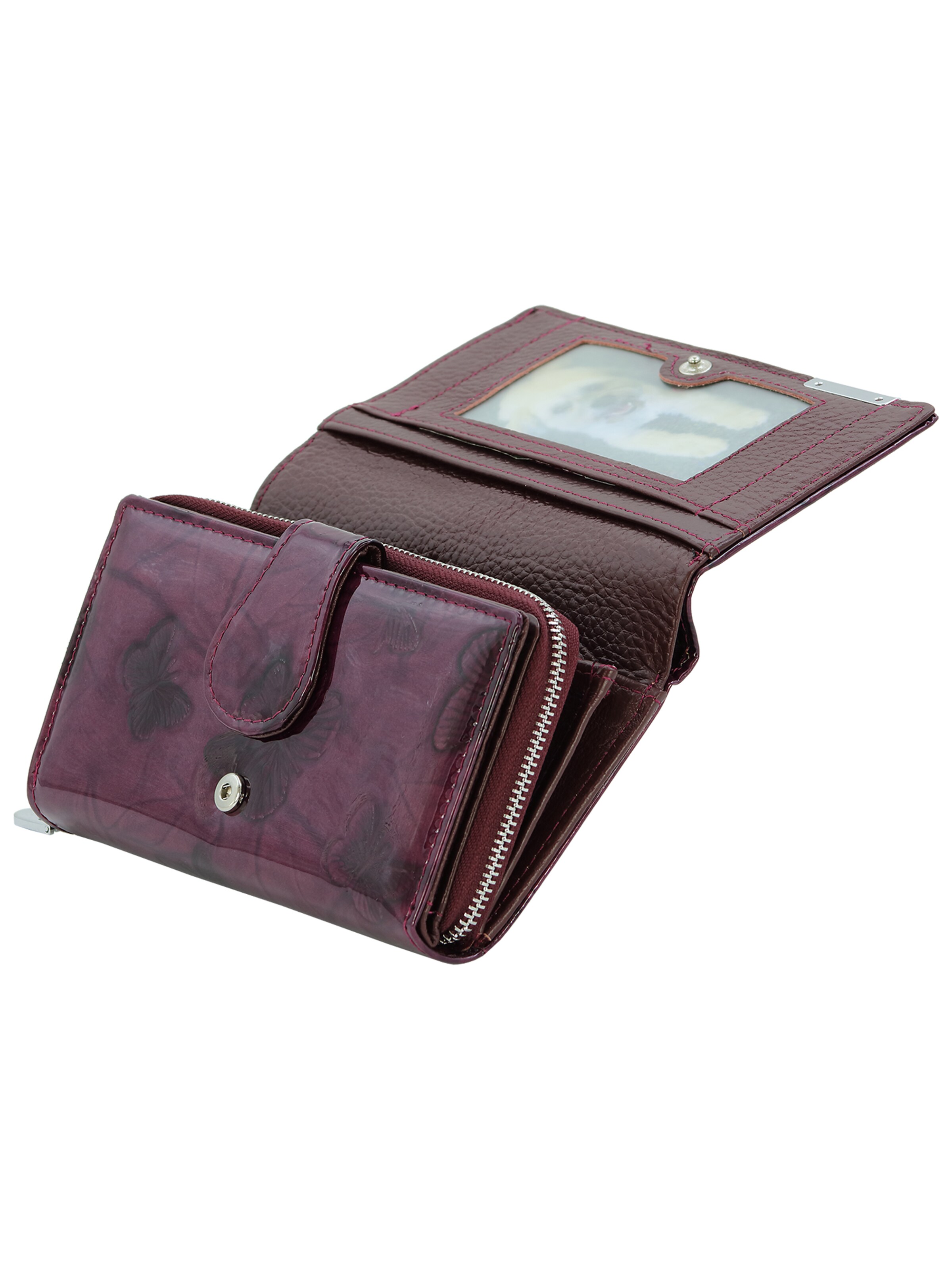 Jennifer Jones Wallet in Purple