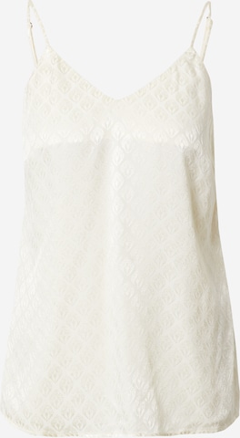 Top di Sisley in bianco: frontale