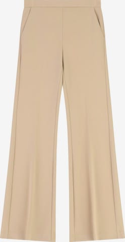 IMPERIAL Hose 'IMPERIAL PANTALONE A ZAMPA' in Beige: Vorderseite