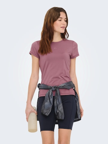 ONLY PLAY Функциональная футболка 'ONPBREE' в Ярко-розовый