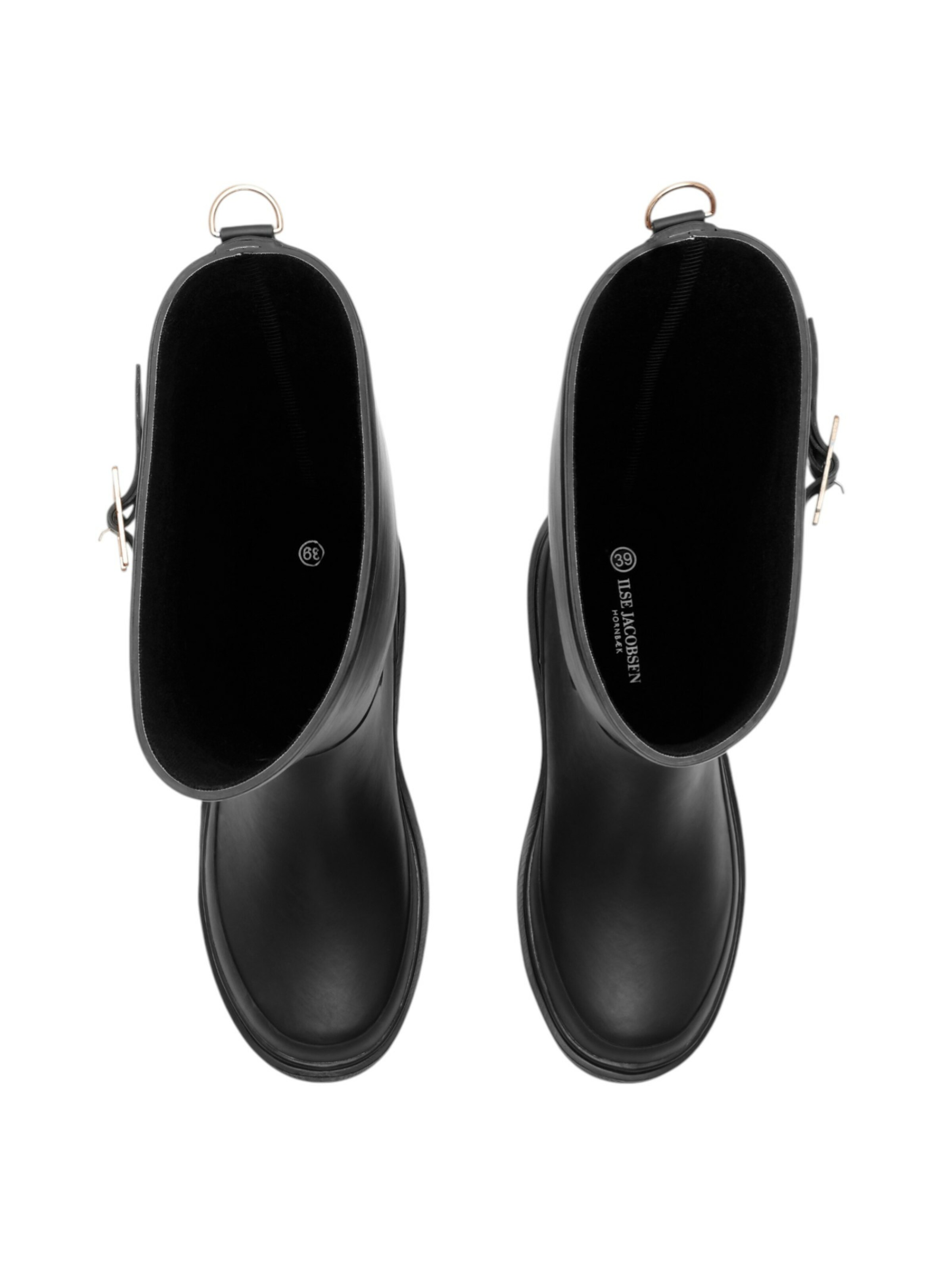 Bottes en caoutchouc 'RUBAIR13' ILSE JACOBSEN en noir