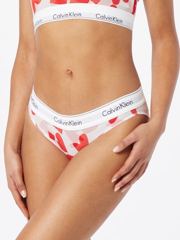 Calvin Klein Underwear Panty in White: front