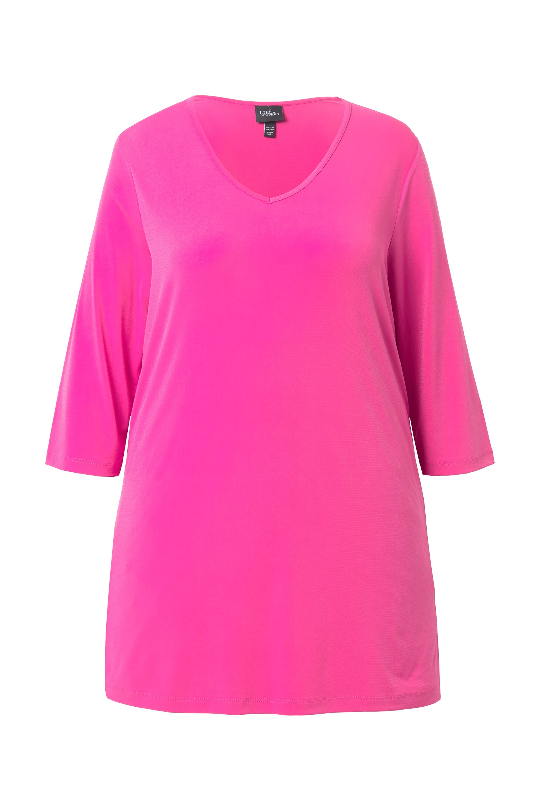 Ulla Popken Shirt in Pink: front