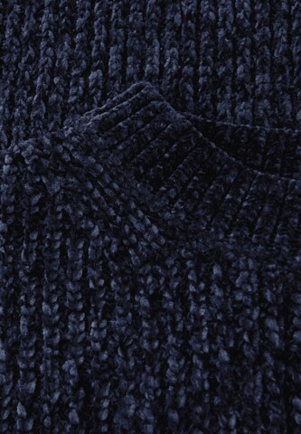 STREET ONE Pullover in Blau