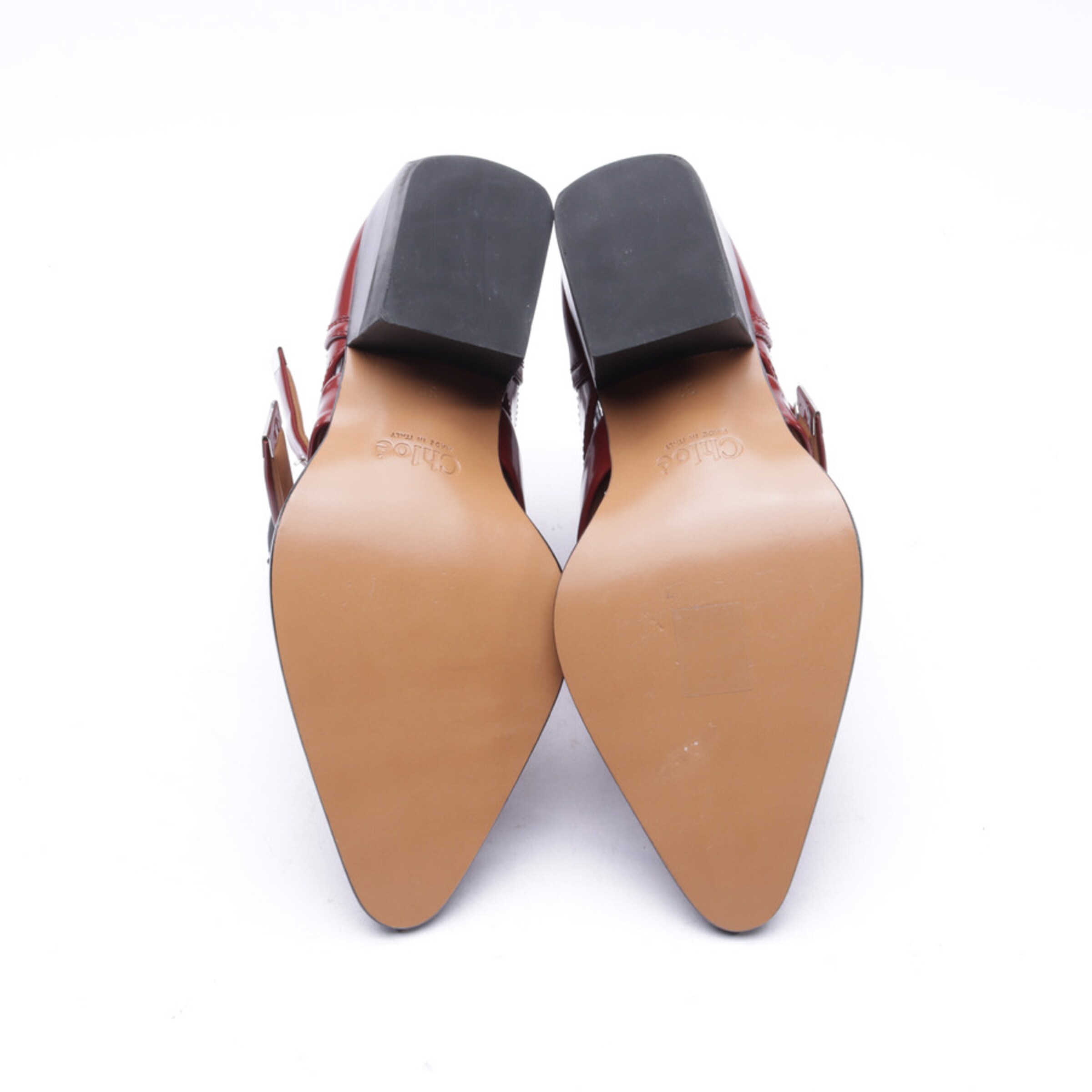 Chloé Stiefeletten 37 in Rot