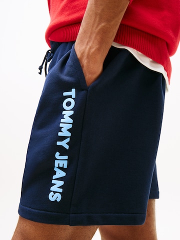 mėlyna Tommy Jeans Laisvas Kelnės 'NEW  CLSSCS'