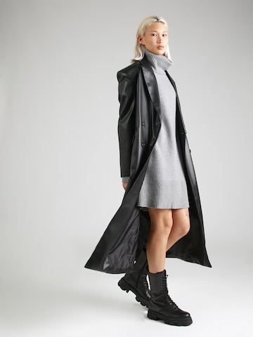 GANT - Vestido de malha em cinzento