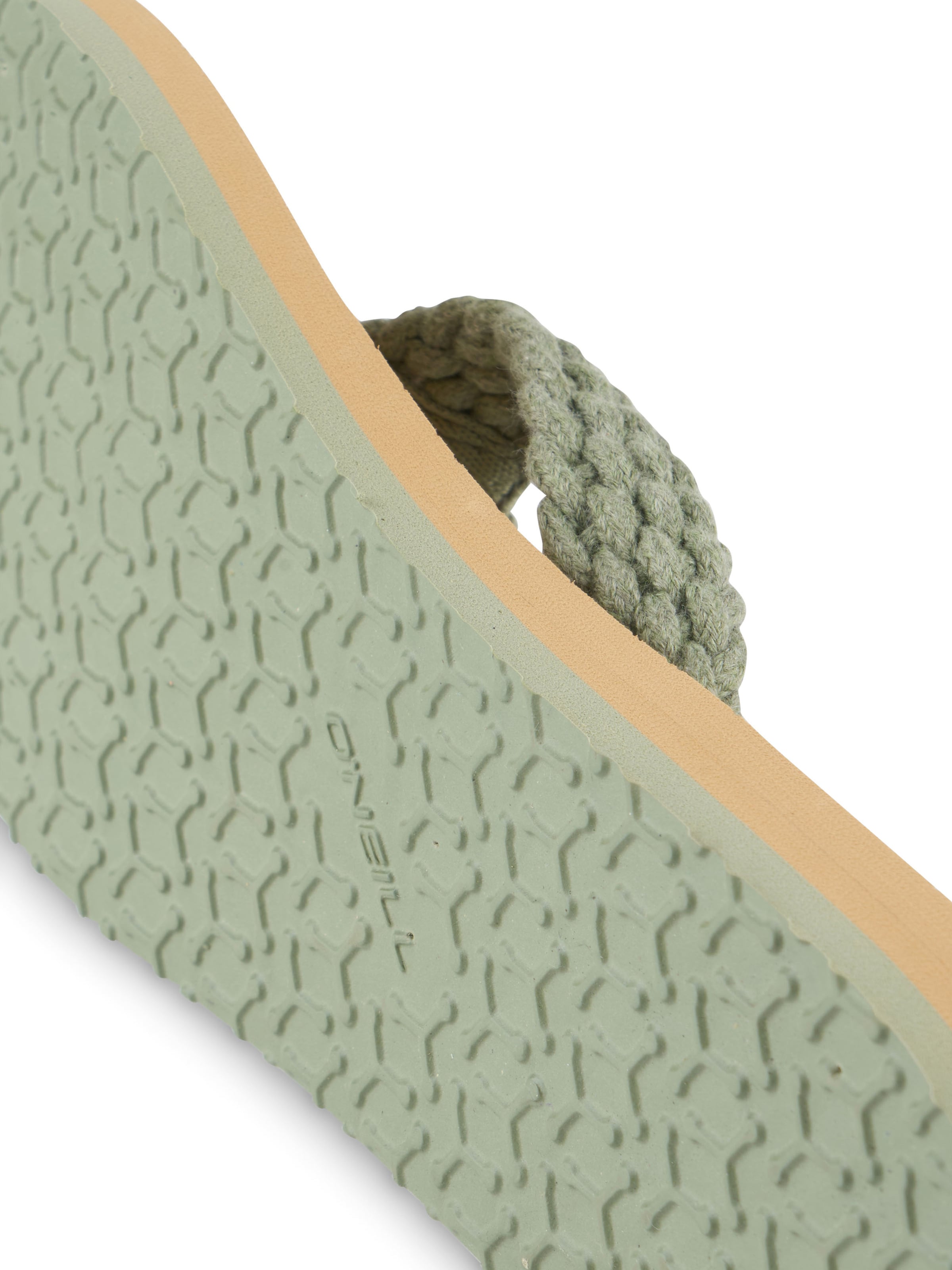 Tongs O'NEILL en vert