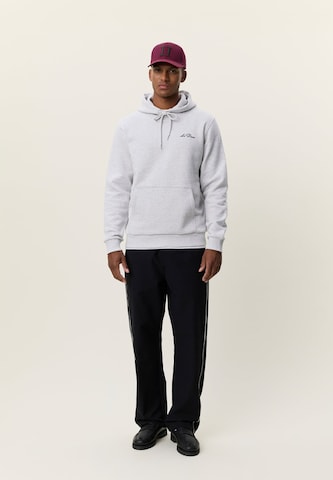 Les Deux Sweatshirt 'Signature' i grå
