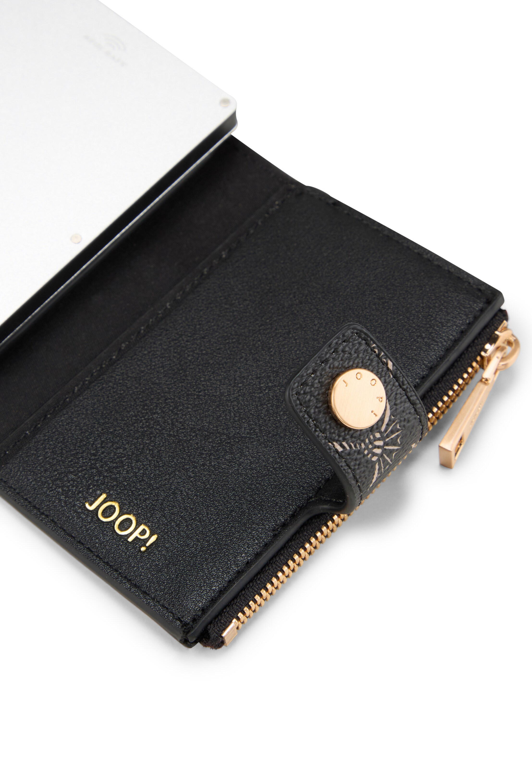 JOOP! Kartenetui 'Cortina Edition C-Four' in Braun