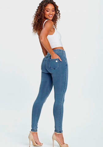 Freddy Skinny Jeggings in Blue