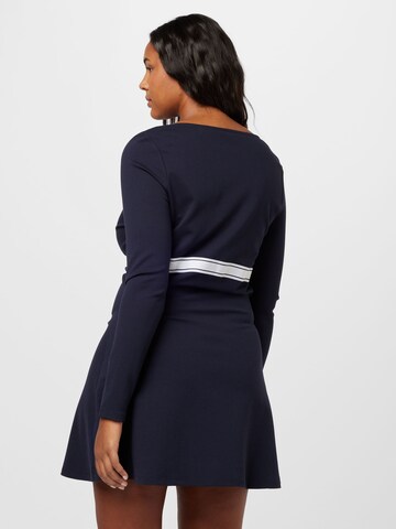 Tommy Jeans Curve Dress in Blue