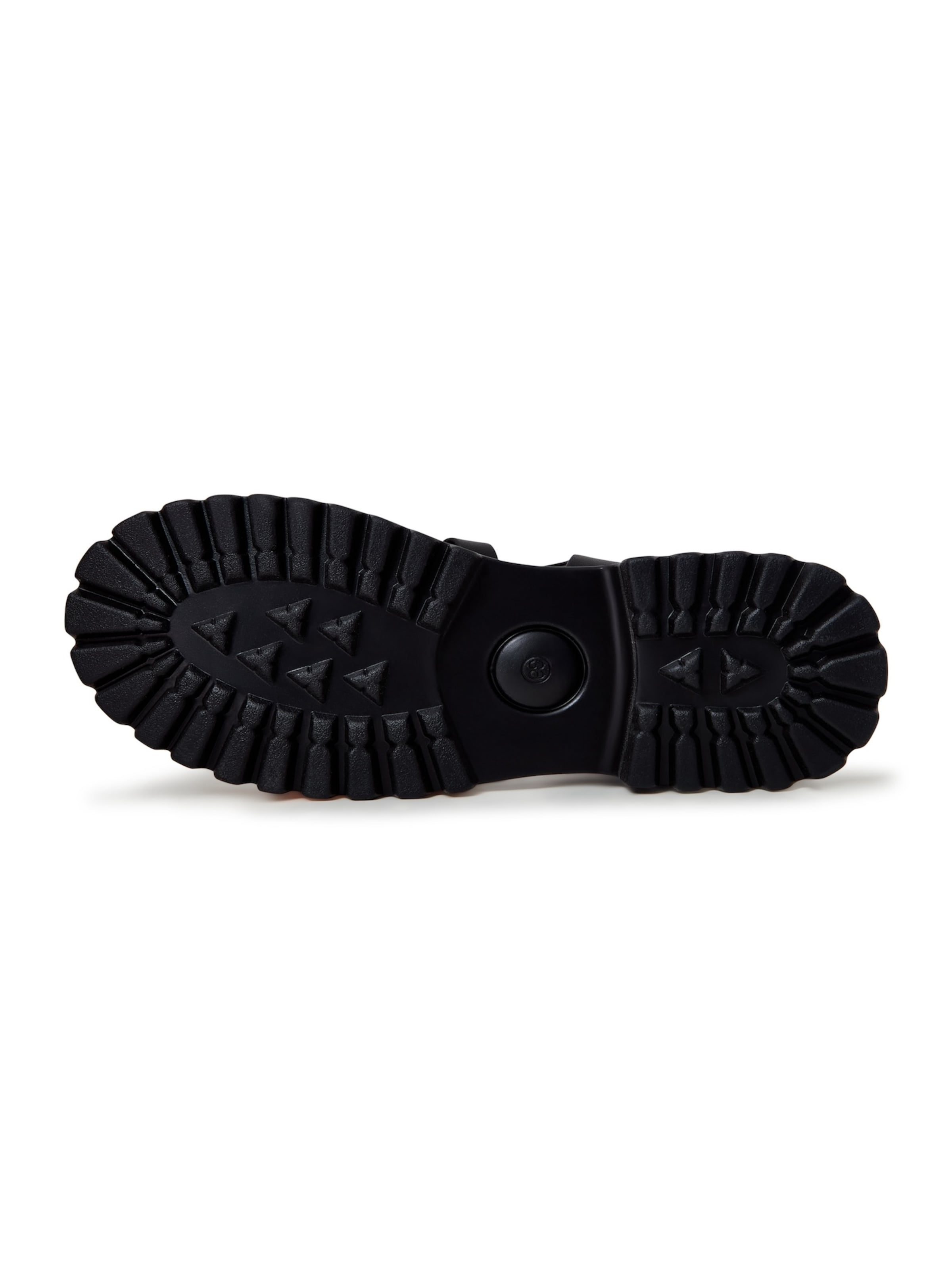 CESARE GASPARI Strap Sandals in Black