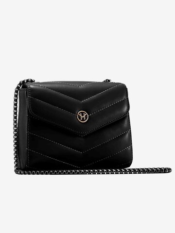 Victoria Hyde Handbag ' New english lady ' in Black: front