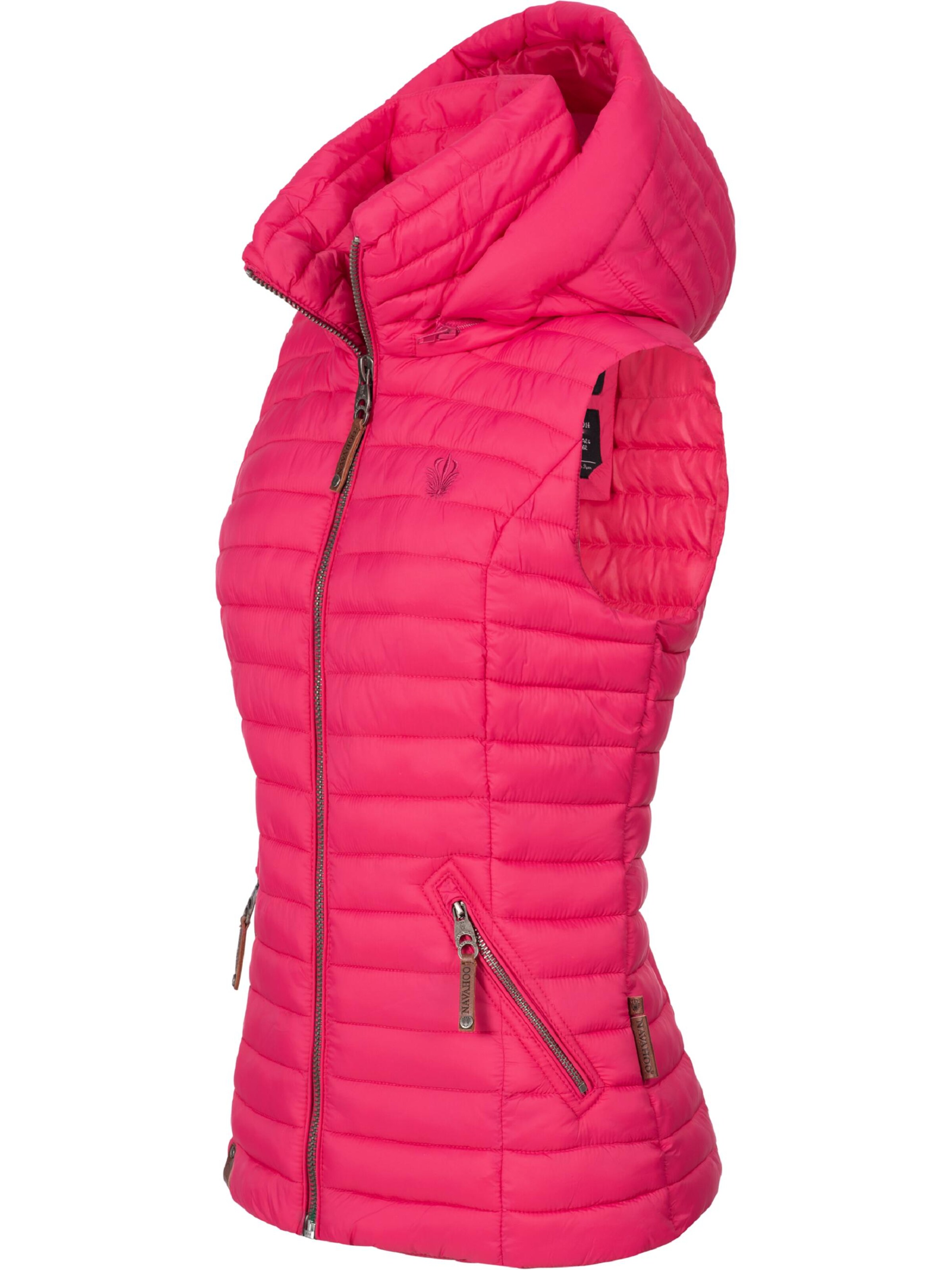 Gilet 'Shadaa' NAVAHOO en rose