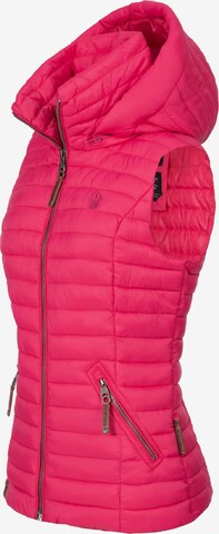 Gilet 'Shadaa' NAVAHOO en rose