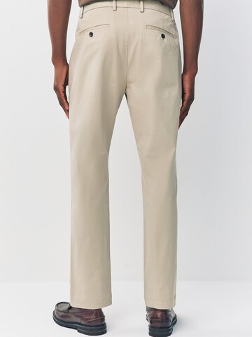 Next Slimfit Hose in Grau