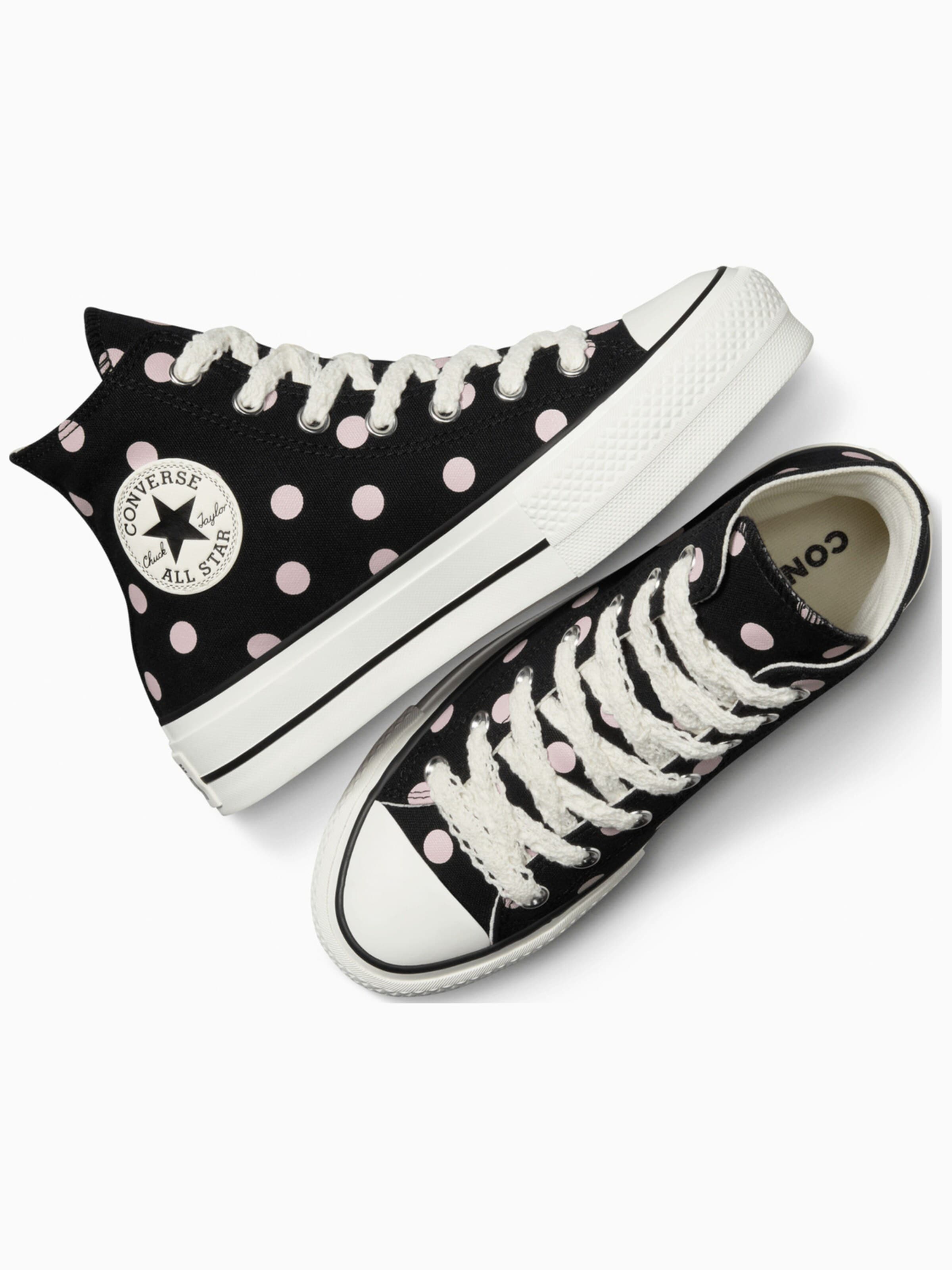 CONVERSE Sneakers hoog 'CTAS' in Zwart