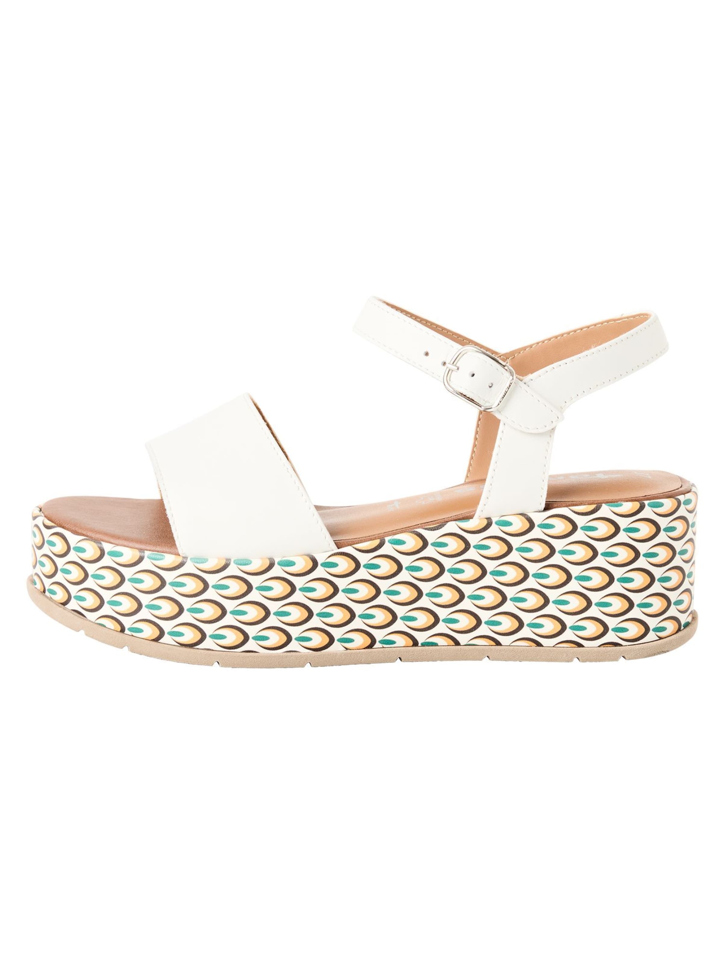 Tamaris Sandaal in Wit