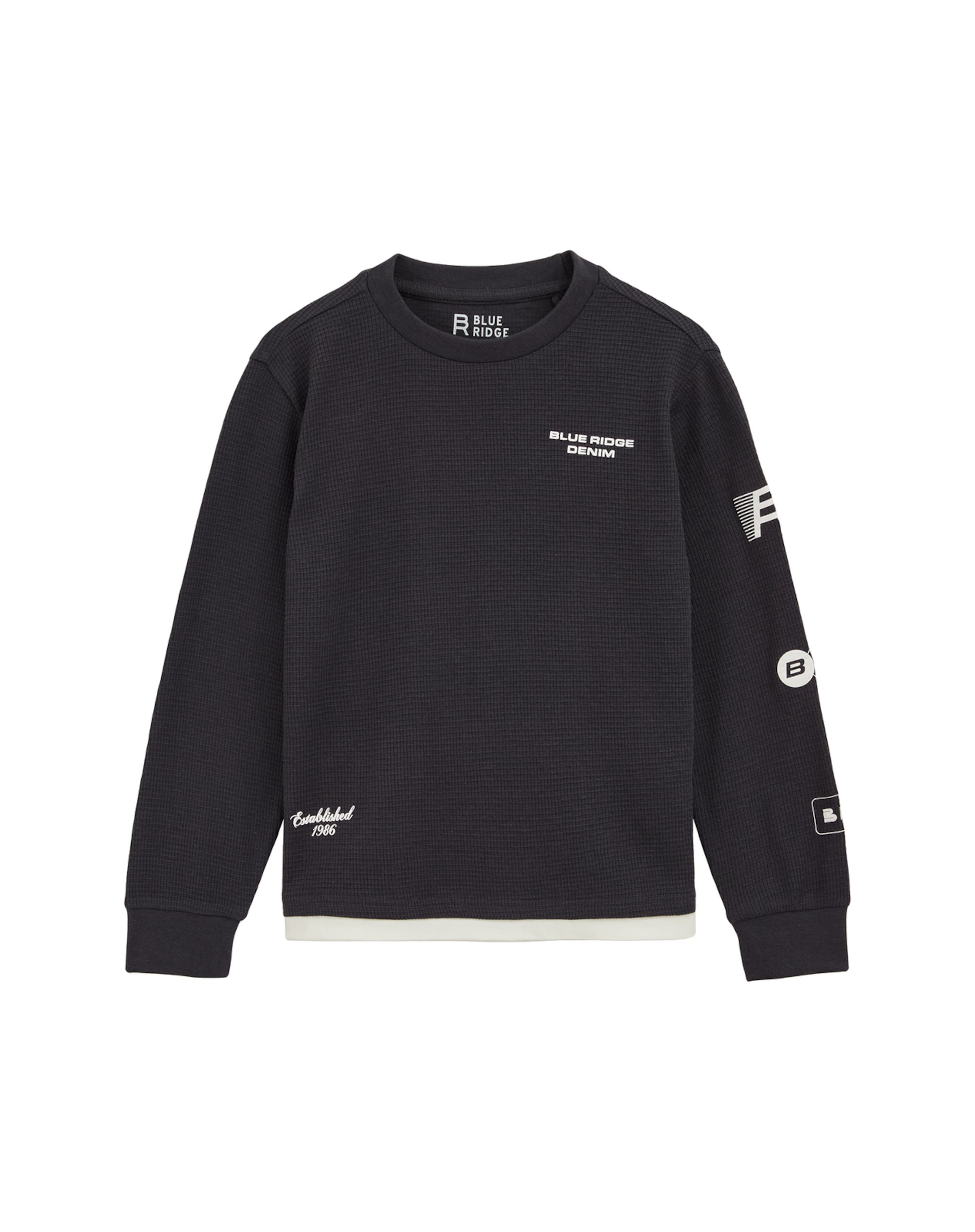 WE Fashion Tričko - Sivá: predná strana