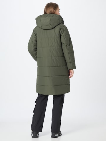 Didriksons Winter Coat 'Sandra' in Green