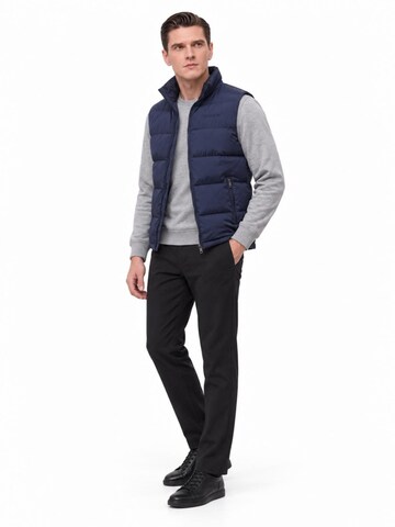 ALLTHEMEN Vest 'Wärmekern' in Blue
