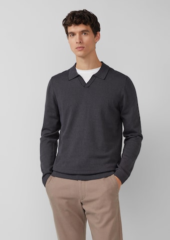 s.Oliver Trui in Zwart: voorkant