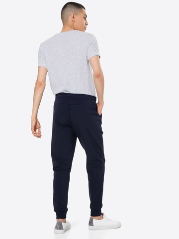 Lacoste Sport Tapered Sporthose in Blau