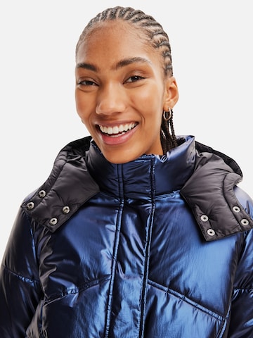 Desigual Winterjacke in Blau