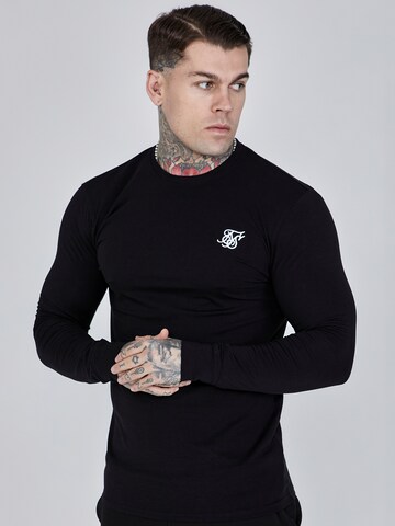Maglietta di SikSilk in nero