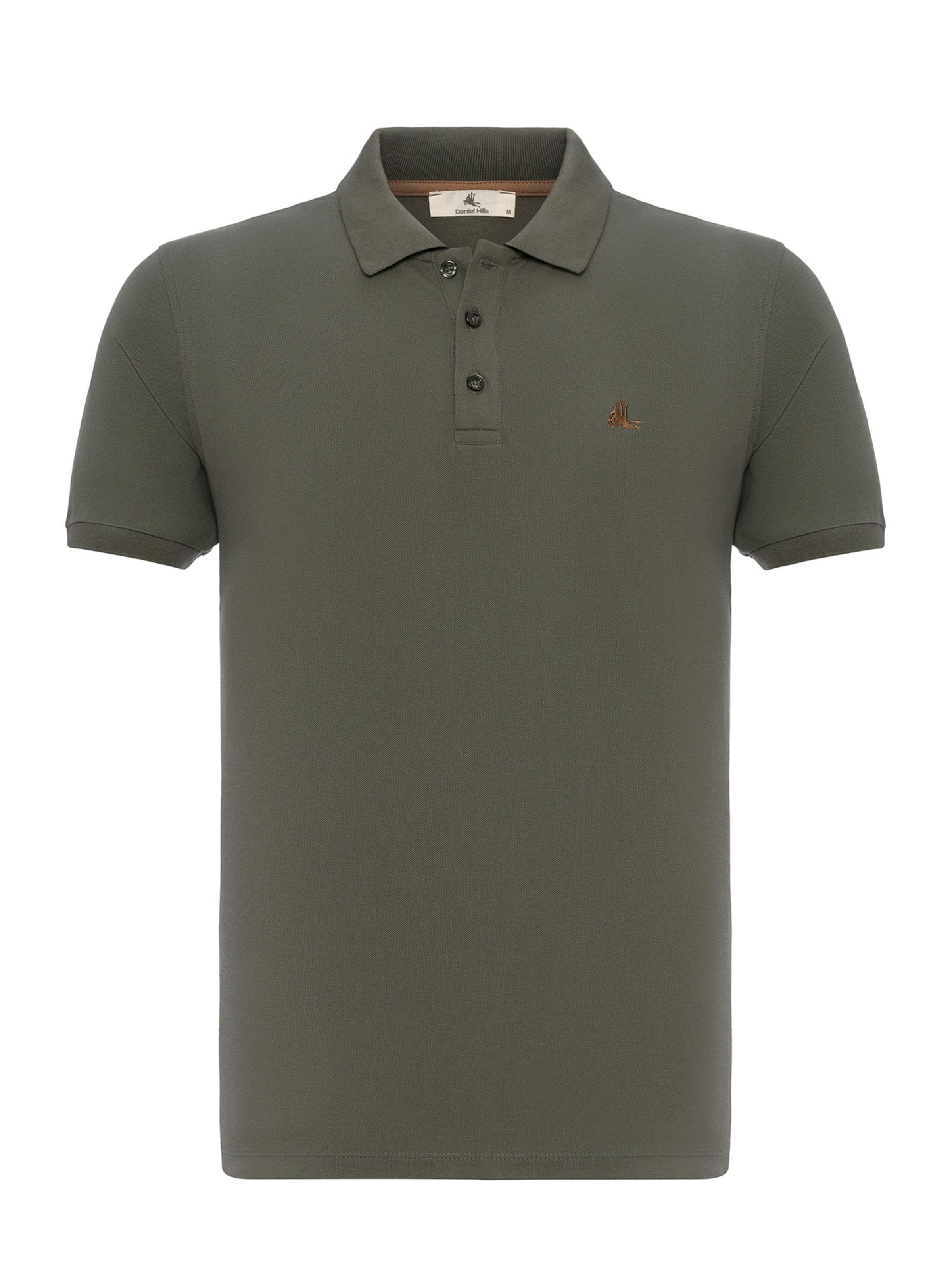 Daniel Hills Тениска в зелено: отпред