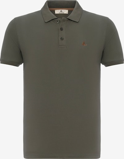 Daniel Hills T-Shirt en olive, Vue avec produit