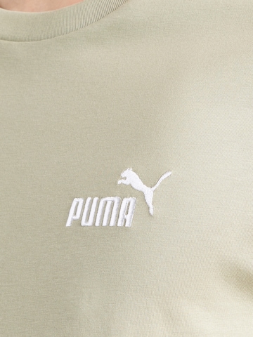 PUMA Funkcionalna majica 'Essentials No. 1' | zelena barva