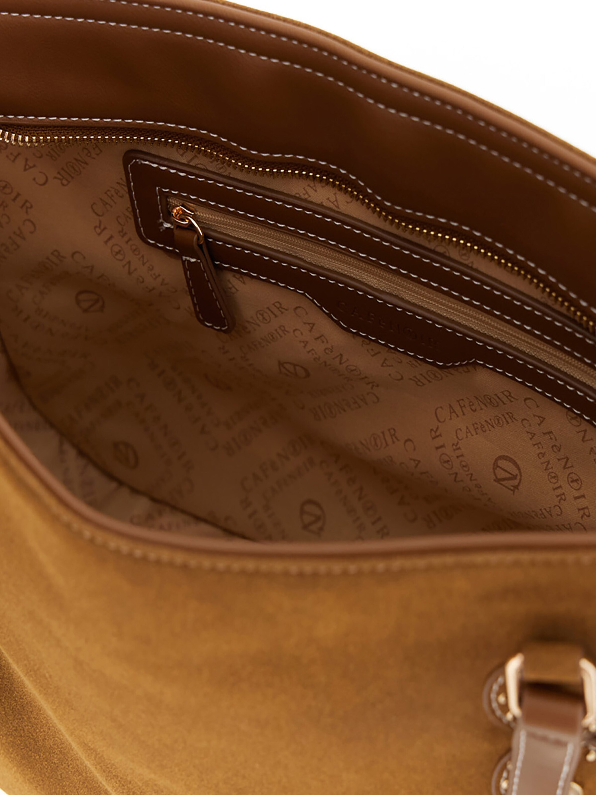 Borsa a spalla di CAFè NOIR in marrone